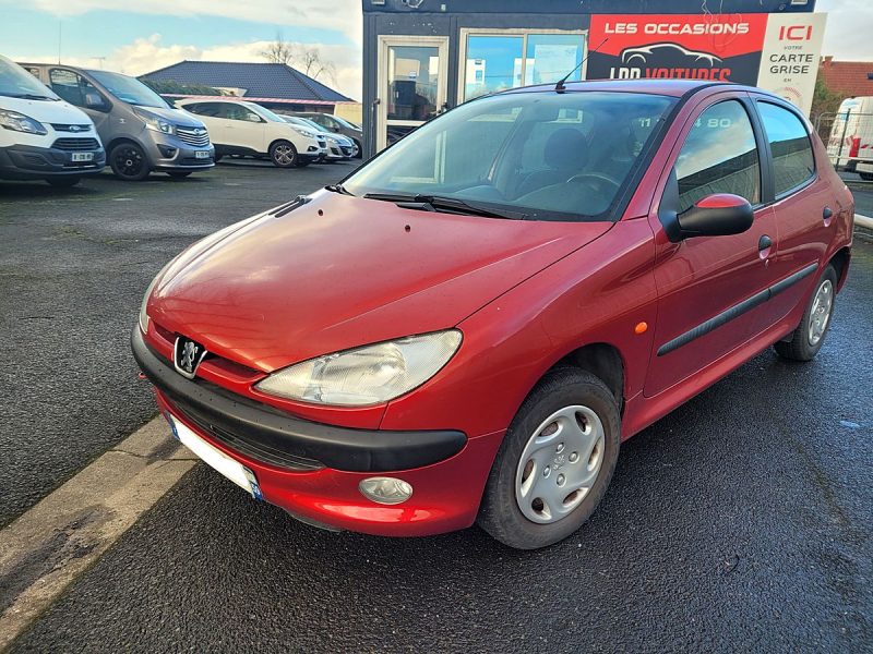 PEUGEOT  206  1.4XR 75CH 5CV 2000