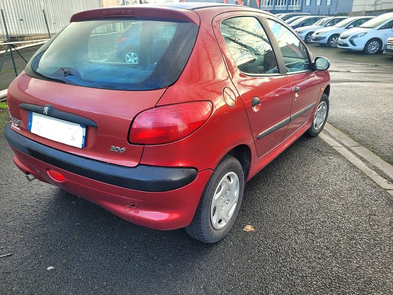 PEUGEOT  206  1.4XR 75CH 5CV 2000