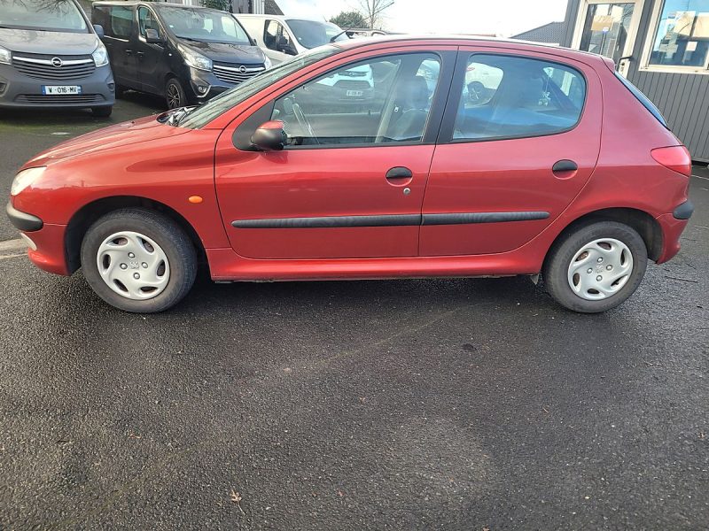 PEUGEOT  206  1.4XR 75CH 5CV 2000