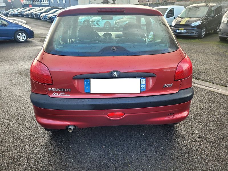 PEUGEOT  206  1.4XR 75CH 5CV 2000