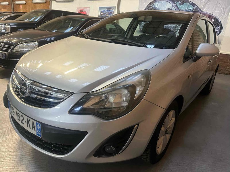 OPEL CORSA D 1.2 85 cv Selective 2014