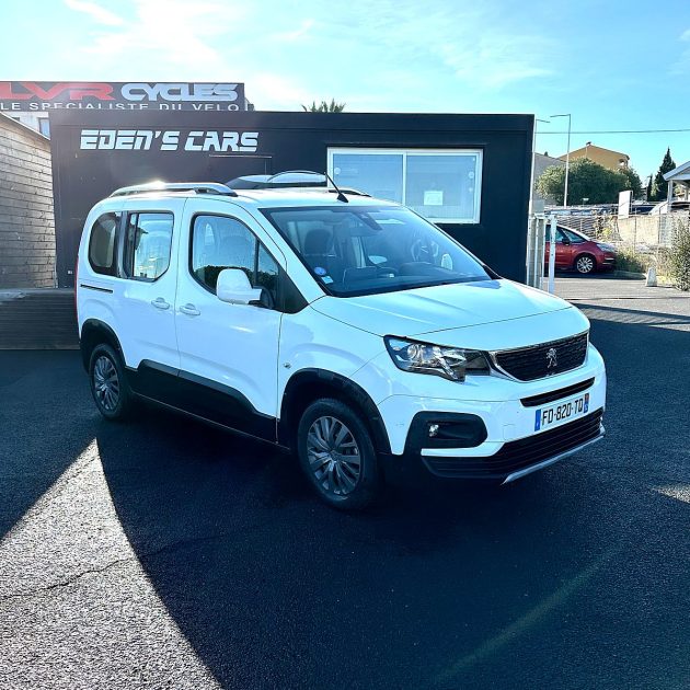 PEUGEOT RIFTER 1.2 ess 110ch COMBI ALLURE 82000 KM 2019