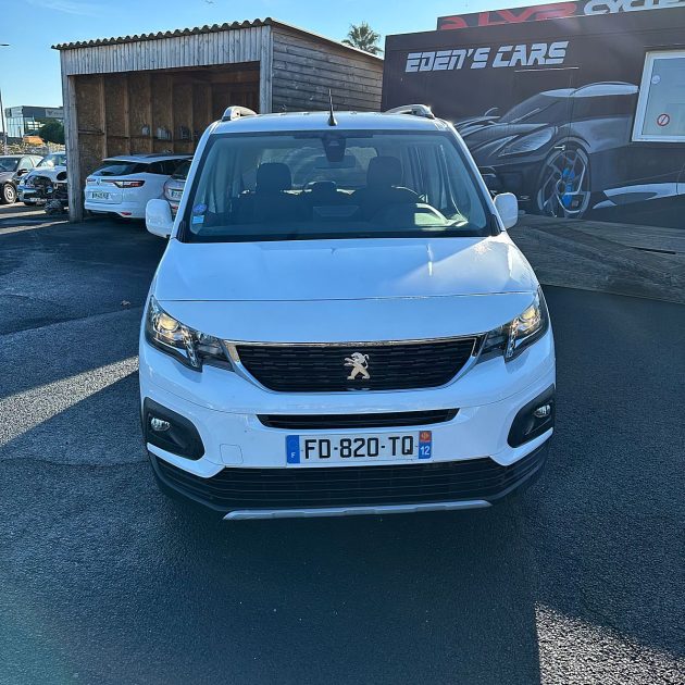 PEUGEOT RIFTER 1.2 ess 110ch COMBI ALLURE 82000 KM 2019