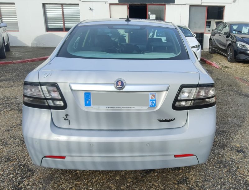 SAAB 9,3 1,9 TID 150 VECTOR  BVA FEVRIER 2008