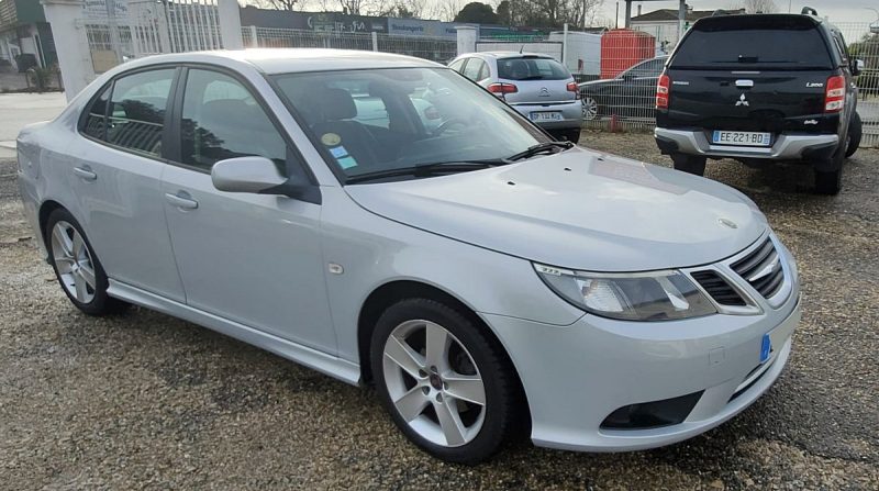 SAAB 9,3 1,9 TID 150 VECTOR  BVA FEVRIER 2008