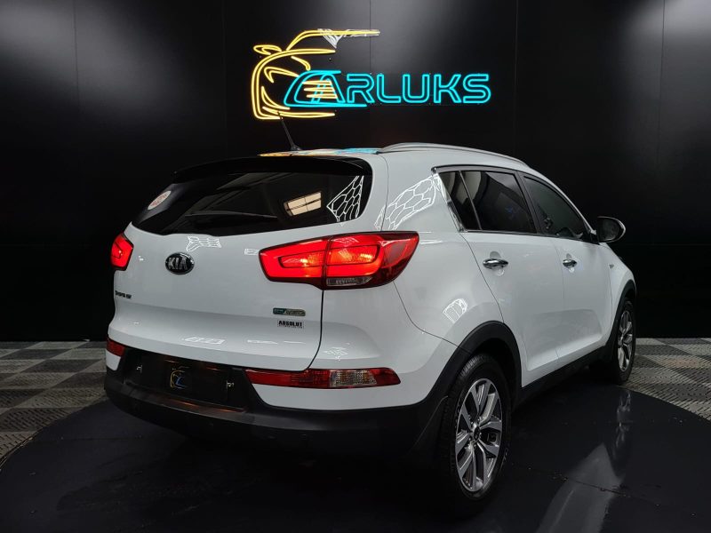 KIA SPORTAGE 1.6 GDi 135cv Active 4X2 BVM6