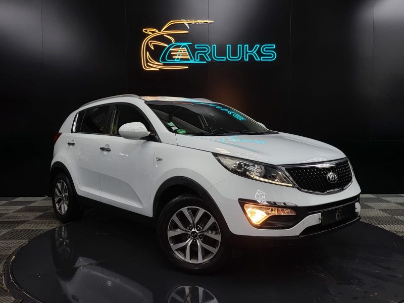 KIA SPORTAGE 1.6 GDi 135cv Active 4X2 BVM6