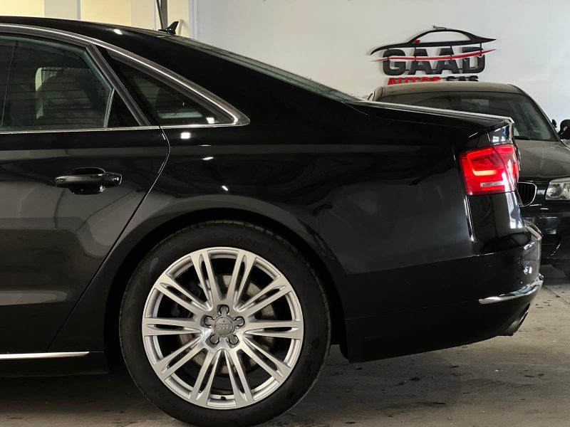 AUDI A8 4.2 TDI 351CH QUATTRO AVUS TIPTRONIC