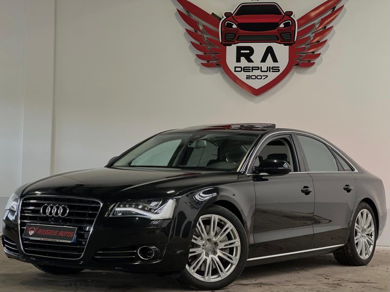 AUDI A8 4.2 TDI 351CH QUATTRO AVUS TIPTRONIC