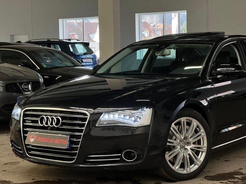 AUDI A8 4.2 TDI 351CH QUATTRO AVUS TIPTRONIC