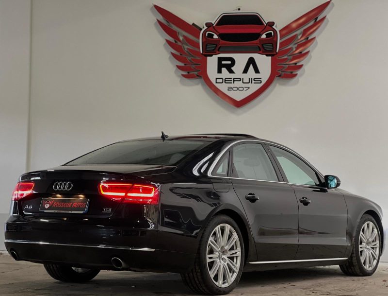 AUDI A8 4.2 TDI 351CH QUATTRO AVUS TIPTRONIC