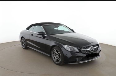 Mercedes-benz Classe C Cabriolet 200 184ch AMG Line 9G-Tronic