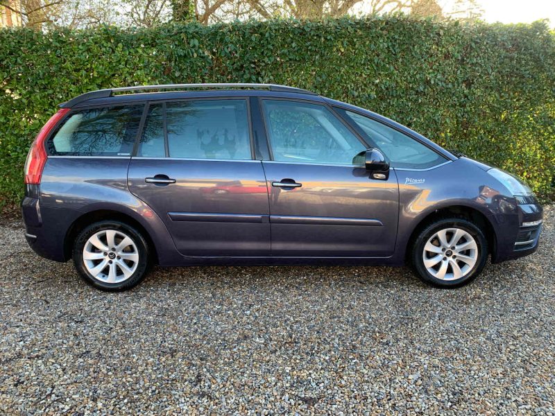 CITROËN C4 Grand Picasso I (UA_) 2012