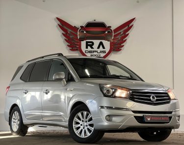 SSANGYONG RODIUS 200 E-XDI 2.0 155CH 4WD 7PL