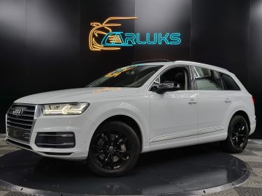 AUDI Q7 3.0 V6 TDI 272cv Avus Quattro 7 Places Boîte Auto Tiptronic8