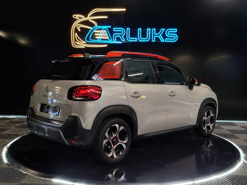 CITROËN C3 AIRCROSS 1.2 110cv SHINE / 1ERE MAIN / TOIT OUVRANT / ATTELAGE / CAMERA DE RECUL / CARPLA