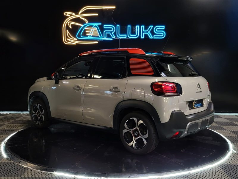 CITROËN C3 AIRCROSS 1.2 110cv SHINE / 1ERE MAIN / TOIT OUVRANT / ATTELAGE / CAMERA DE RECUL / CARPLA