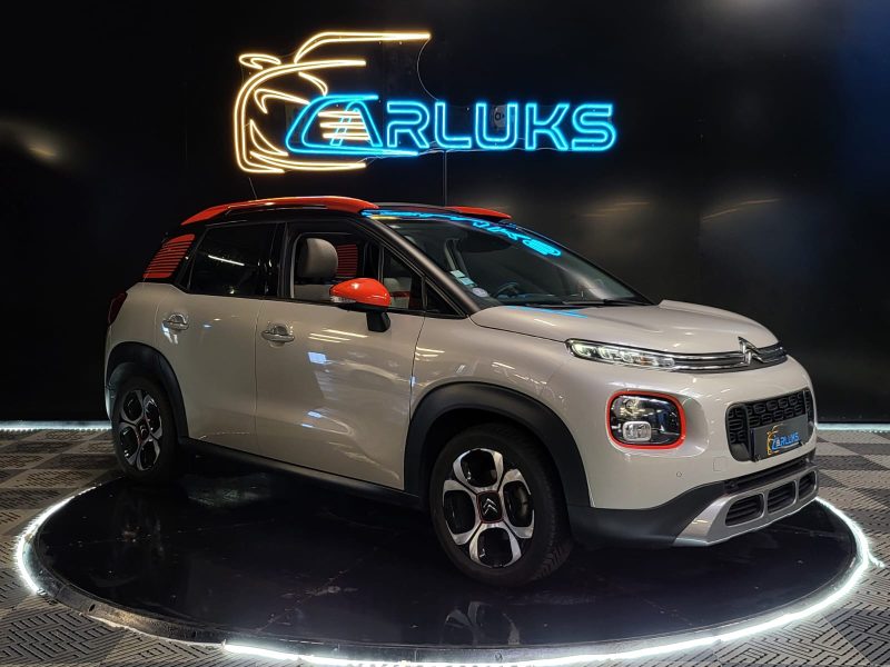 CITROËN C3 AIRCROSS 1.2 110cv SHINE / 1ERE MAIN / TOIT OUVRANT / ATTELAGE / CAMERA DE RECUL / CARPLA