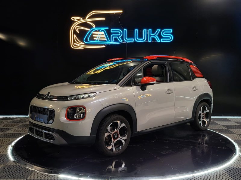 CITROËN C3 AIRCROSS 1.2 110cv SHINE / 1ERE MAIN / TOIT OUVRANT / ATTELAGE / CAMERA DE RECUL / CARPLA