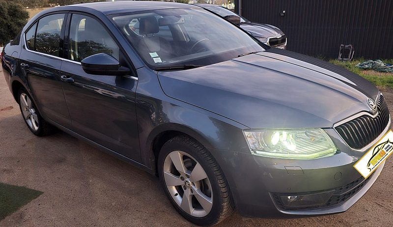 SKODA OCTAVIA III (5E3, NL3, NR3) 2016