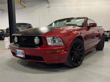 FORD MUSTANG Convertible V8 BVA 2006