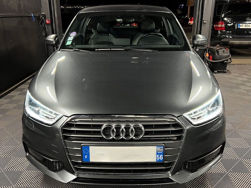 AUDI A1 PHASE 2 S-LINE 1.0 TFSI 95 Cv BOITE AUTO S-TRONIC 7 FEUX LEDS GPS CRIT AIR 1 - GARANTIE 1 AN