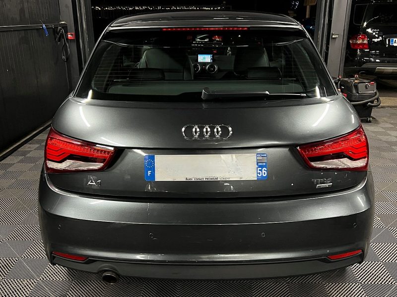 AUDI A1 PHASE 2 S-LINE 1.0 TFSI 95 Cv BOITE AUTO S-TRONIC 7 FEUX LEDS GPS CRIT AIR 1 - GARANTIE 1 AN