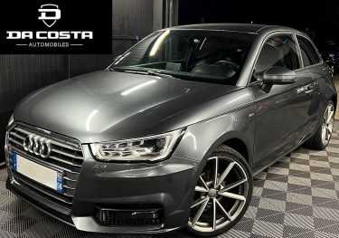 AUDI A1 PHASE 2 S-LINE 1.0 TFSI 95 Cv BOITE AUTO S-TRONIC 7 FEUX LEDS GPS CRIT AIR 1 - GARANTIE 1 AN