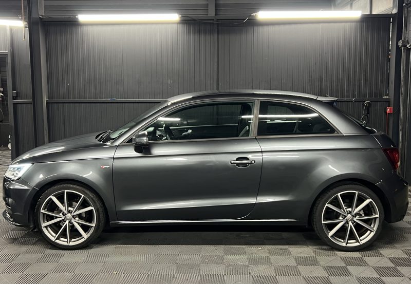 AUDI A1 PHASE 2 S-LINE 1.0 TFSI 95 Cv BOITE AUTO S-TRONIC 7 FEUX LEDS GPS CRIT AIR 1 - GARANTIE 1 AN