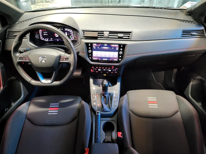 SEAT IBIZA  V 1.0 TSI 115CV FR / VIRTUAL COCKPIT / APPLE CARPLAY /ECLAIRAGE D'AMBIANCE / SIEGES CHAU