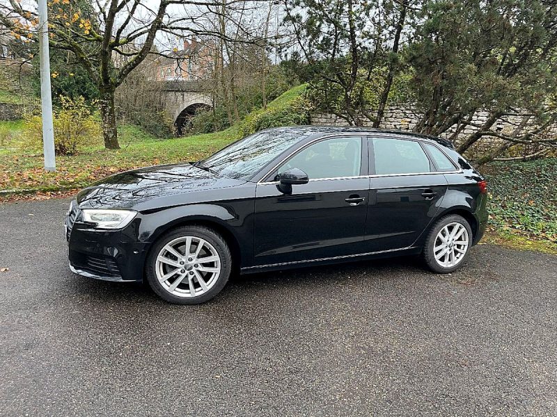 AUDI A3 SPORTBACK 2019