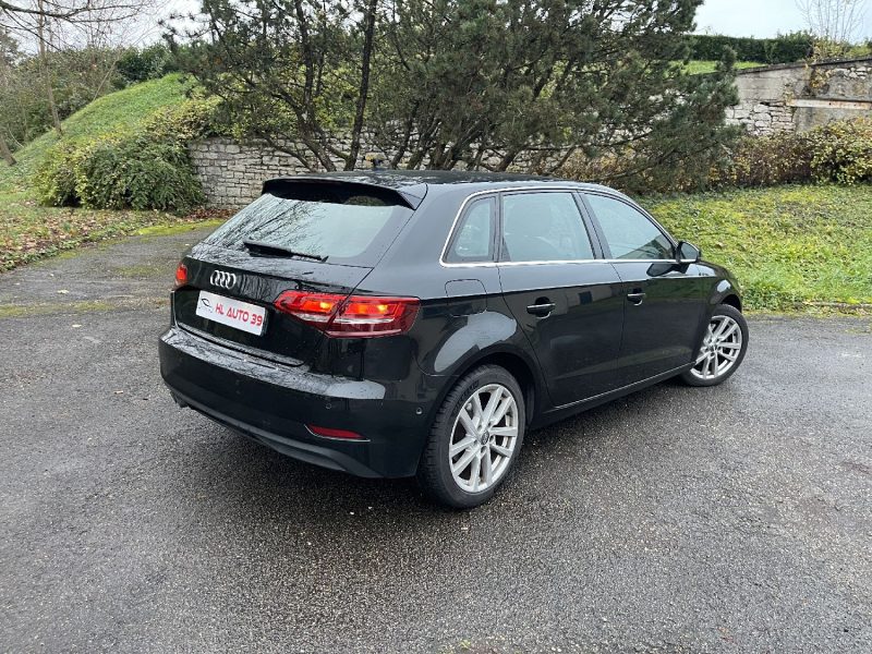 AUDI A3 SPORTBACK 2019