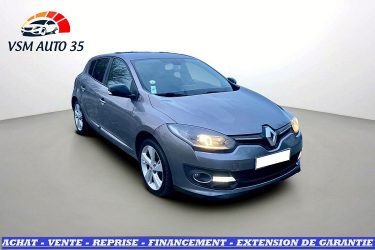 RENAULT MEGANE III  phase 2 1.5 dci 110 eco2 Limited BVM6