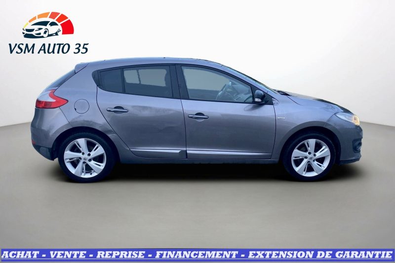 RENAULT MEGANE III  phase 2 1.5 dci 110 eco2 Limited BVM6