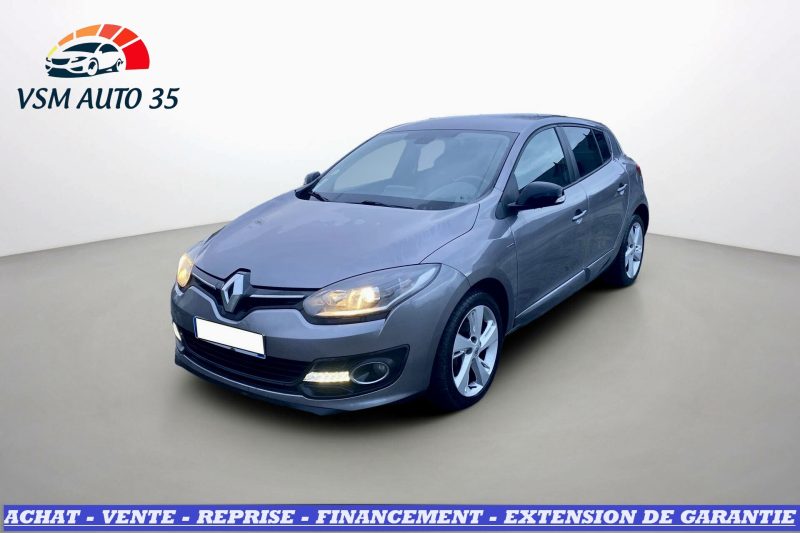 RENAULT MEGANE III  phase 2 1.5 dci 110 eco2 Limited BVM6