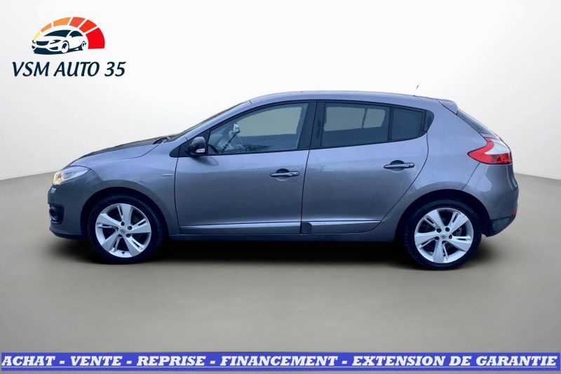 RENAULT MEGANE III  phase 2 1.5 dci 110 eco2 Limited BVM6