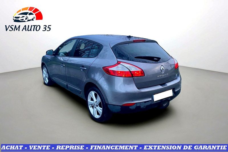 RENAULT MEGANE III  phase 2 1.5 dci 110 eco2 Limited BVM6