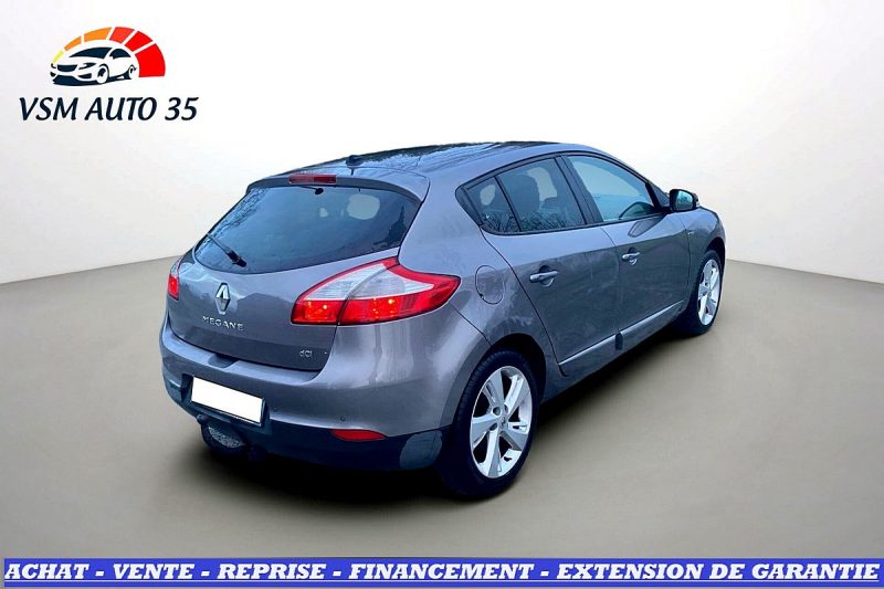 RENAULT MEGANE III  phase 2 1.5 dci 110 eco2 Limited BVM6