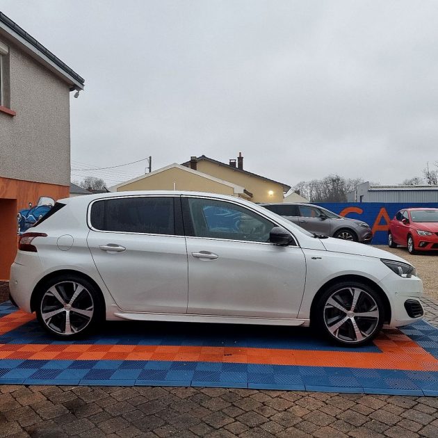 PEUGEOT 308 II 1.6 THP 205 cv 2016