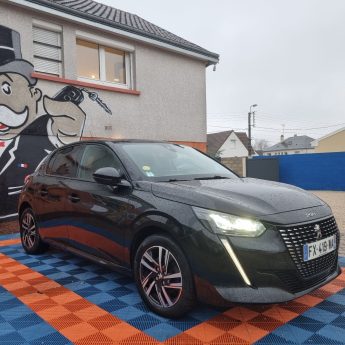 PEUGEOT 208 II (UB_, UP_, UW_, UJ_) 2021