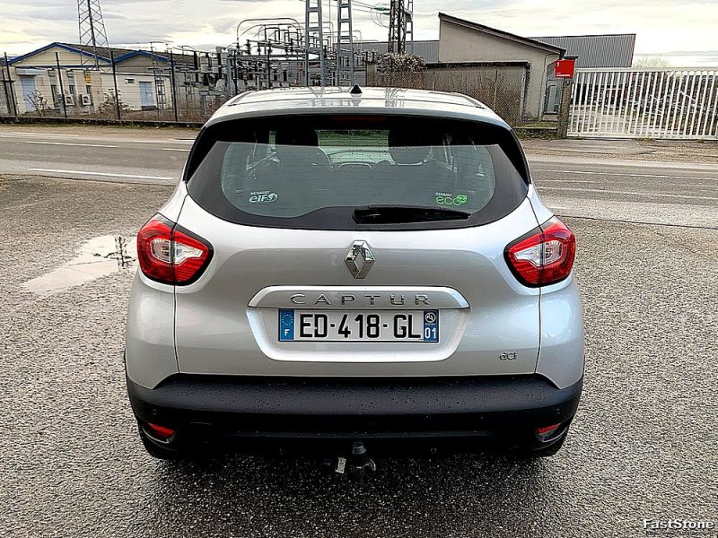 RENAULT CAPTUR  2016