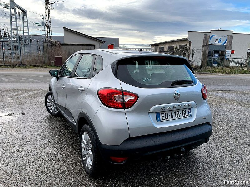 RENAULT CAPTUR  2016