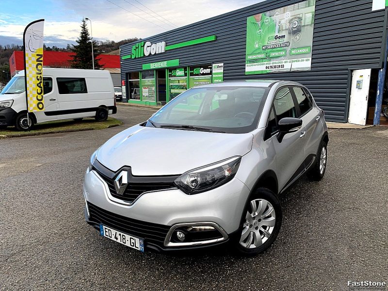 RENAULT CAPTUR  2016