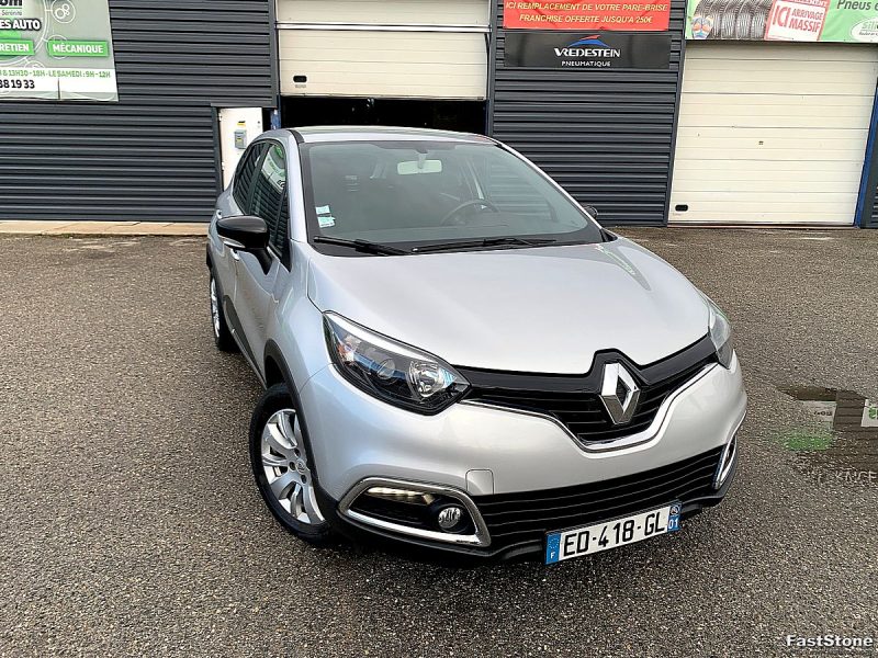 RENAULT CAPTUR  2016