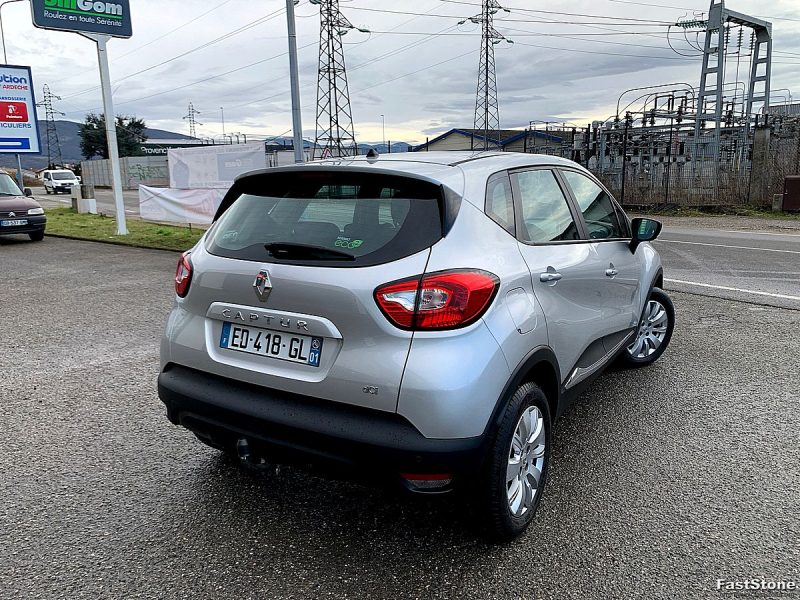 RENAULT CAPTUR  2016