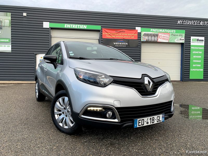 RENAULT CAPTUR  2016