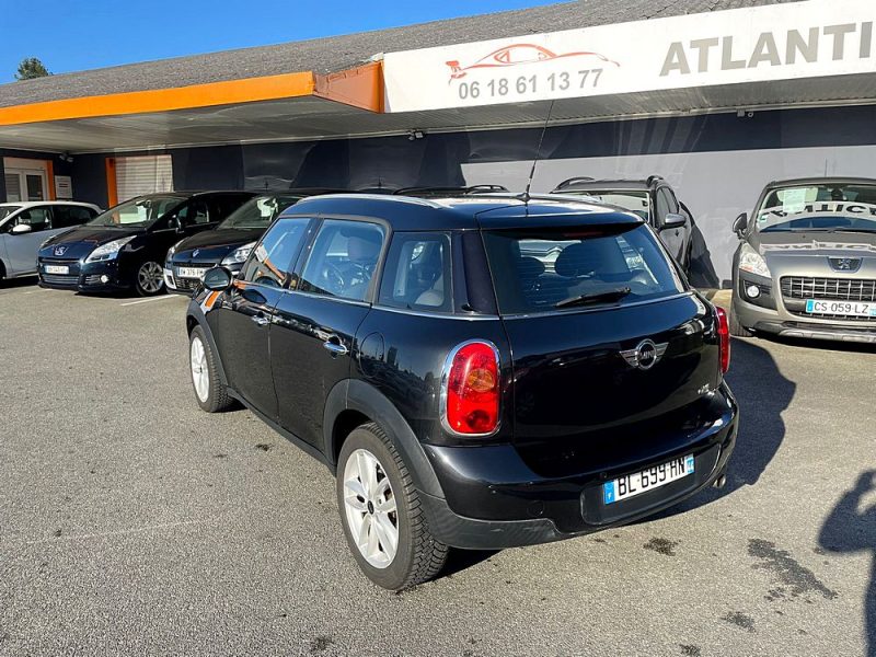 MINI COUNTRYMAN 2011