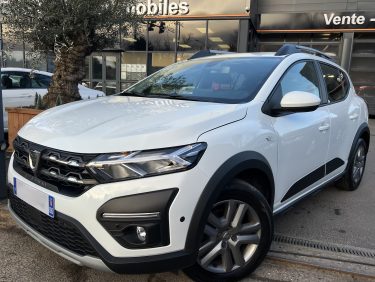 DACIA SANDERO STEPWAY III GPL / ESSENCE 1.0 TCE 100 ECO-G 1ERE MAIN ECRAN APPLE CARPLAY Garantie 1an