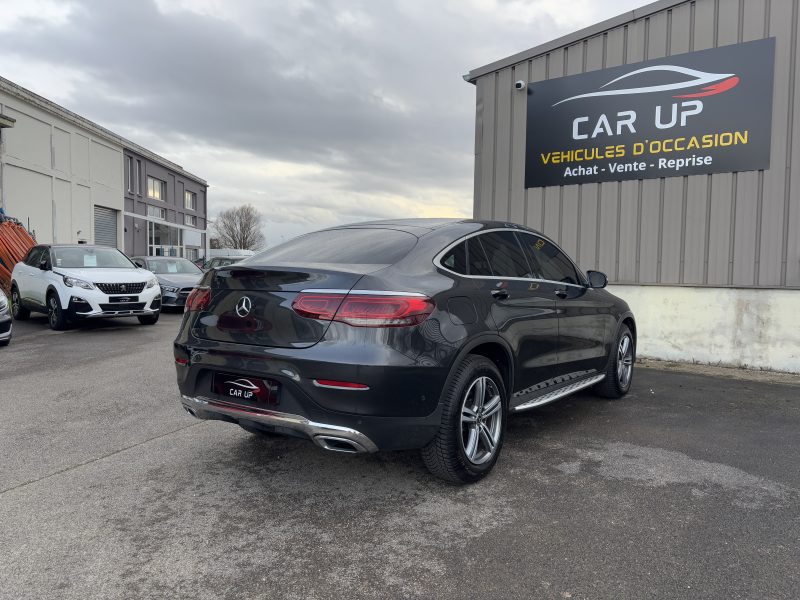 MERCEDES-BENZ GLC Coupe  2019