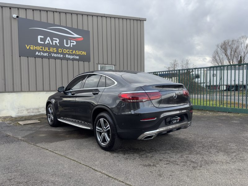 MERCEDES-BENZ GLC Coupe  2019